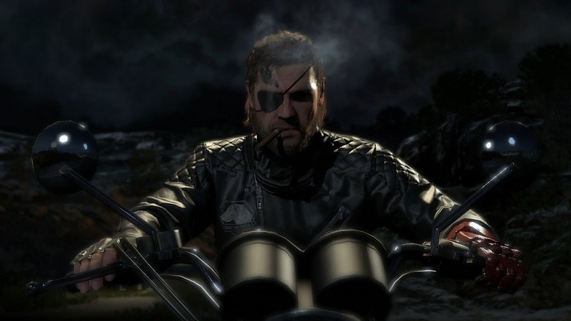 Metal Gear Solid 5 character