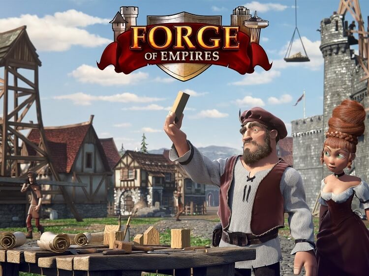 Forge of Empires poster