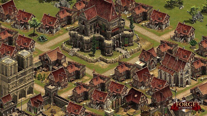 playing Forge of Empires