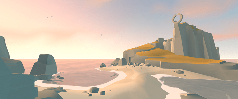 Land’s End VR game