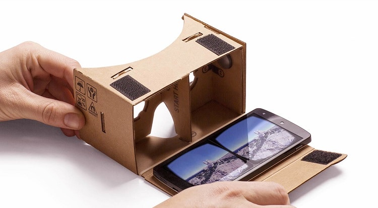 Google Cardboard VR cardboard viewer