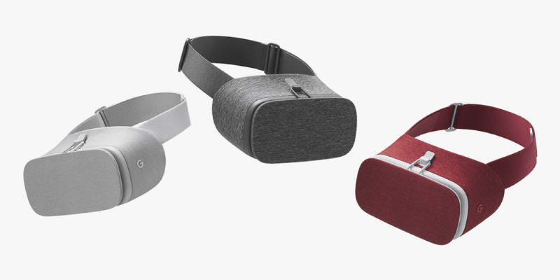 Google Daydream View VR headsets