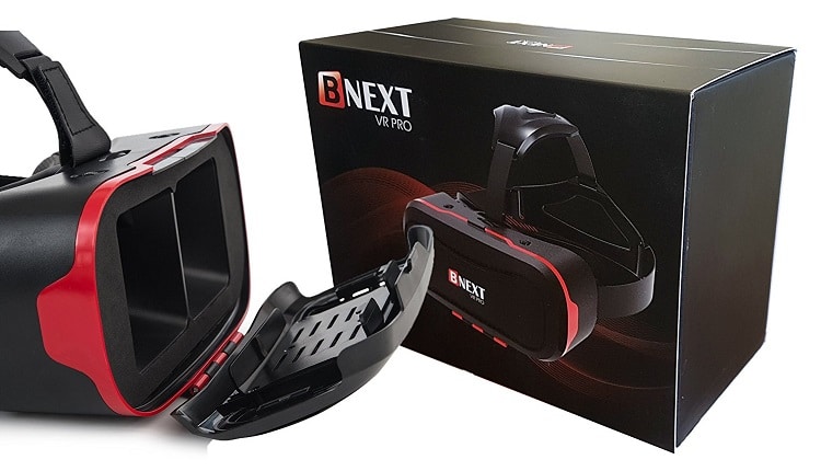 BNEXT VR Headset for iPhone and Android Phones