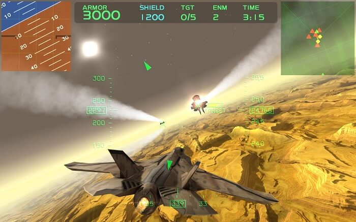 Fractal Combat X screenshot
