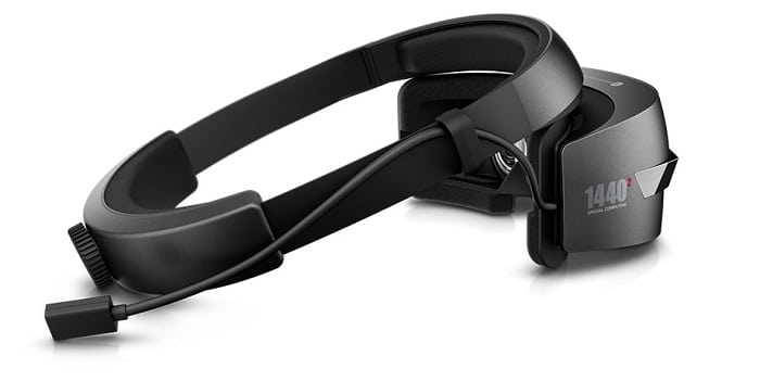 HP WMR Headset, VR glasses for PC