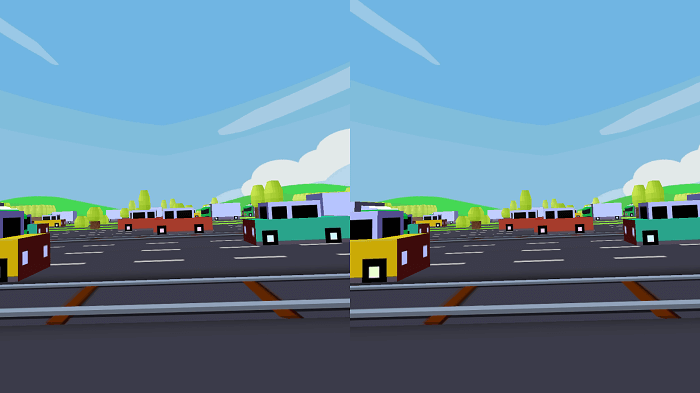 VR Street Jump screenshot