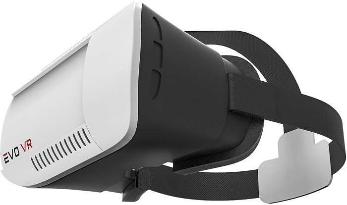 EVO VR in black and white