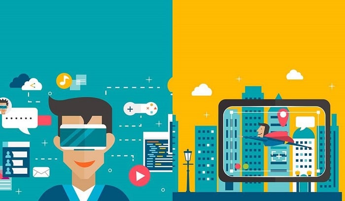 What Is the Difference between Augmented Reality and Virtual Reality