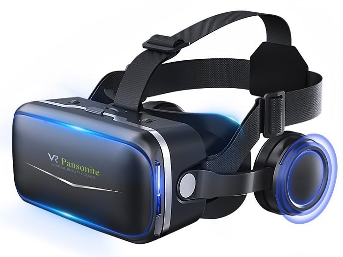 Pansonite 3D VR Headset Virtual Reality Glasses 