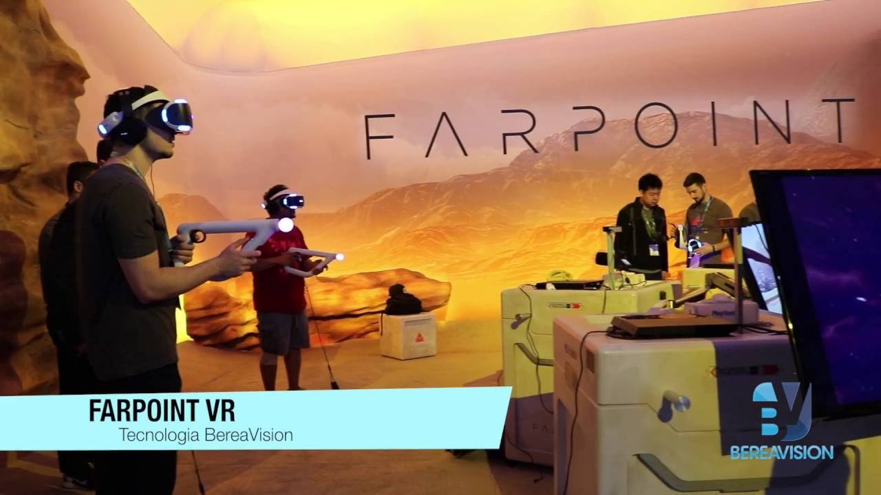 PS4 Farpoint 